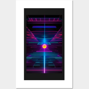 Neon 1 Posters and Art